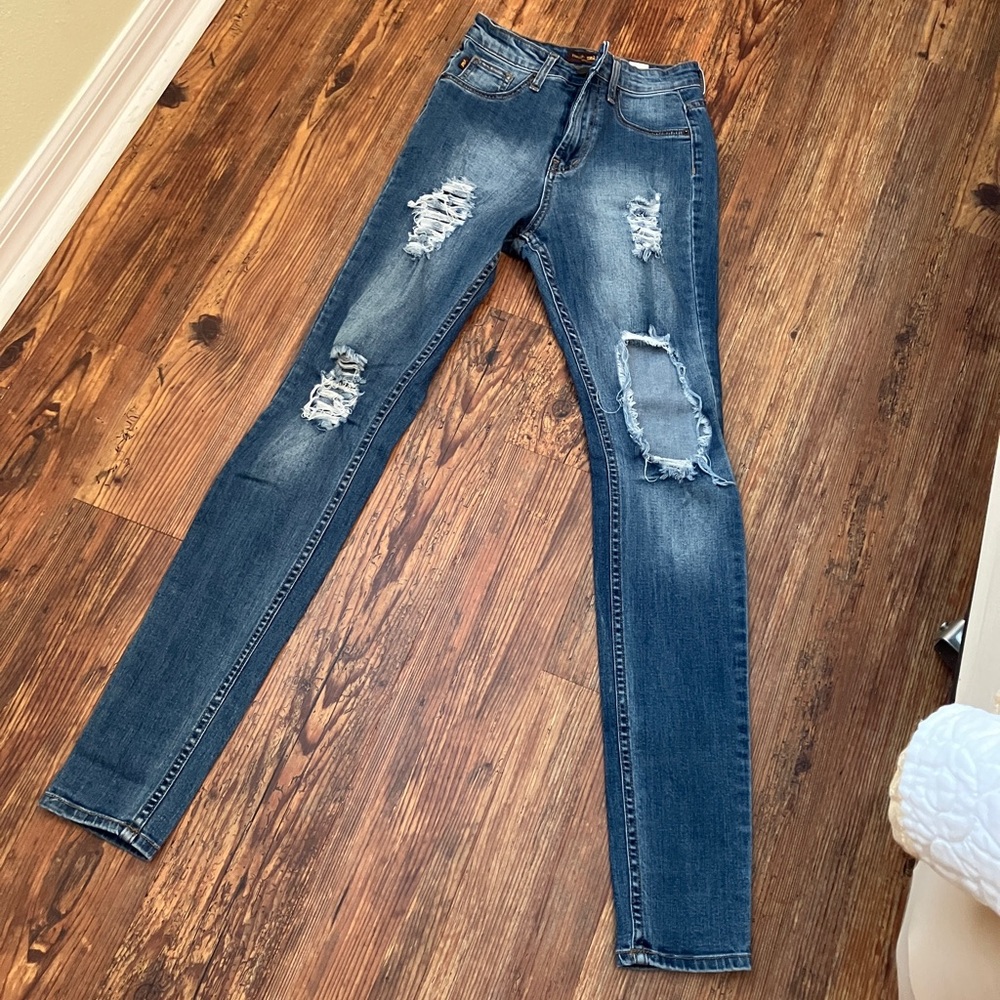 Parkers Straight High Waist Skinny Jean